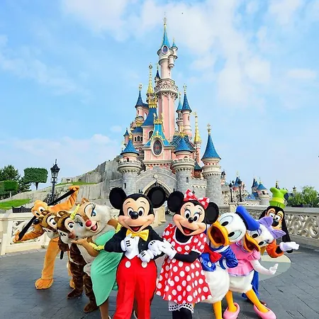 Qhome 1 - Studio Entre Paris Et Disney Villiers-sur-Marne Exterior foto