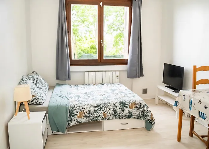 Qhome 1 - Studio Entre Paris Et Disney