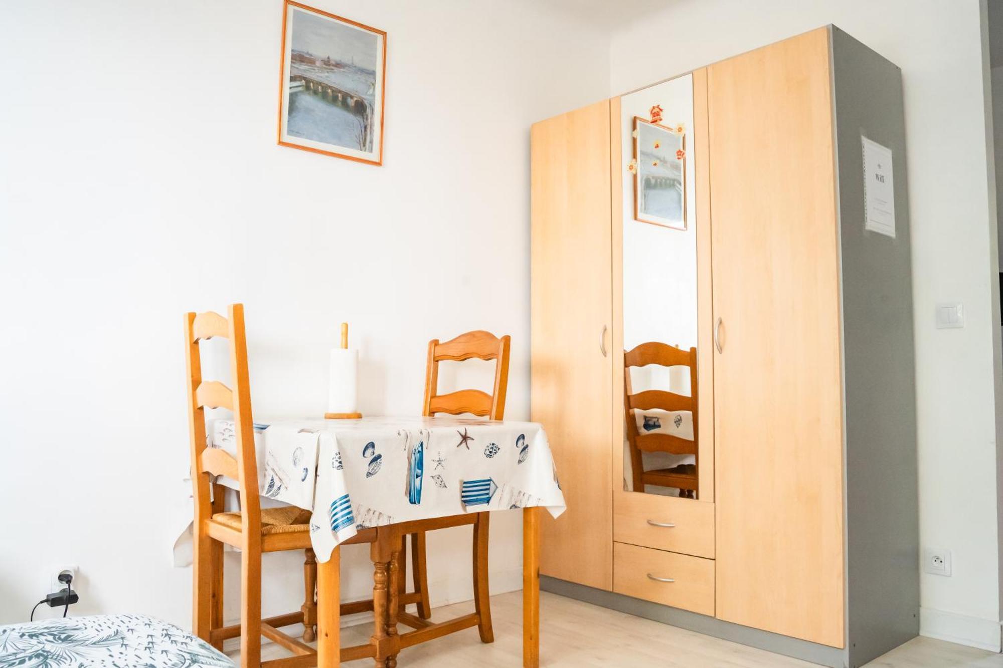 Apartment Qhome 1 - Entre Paris Et *