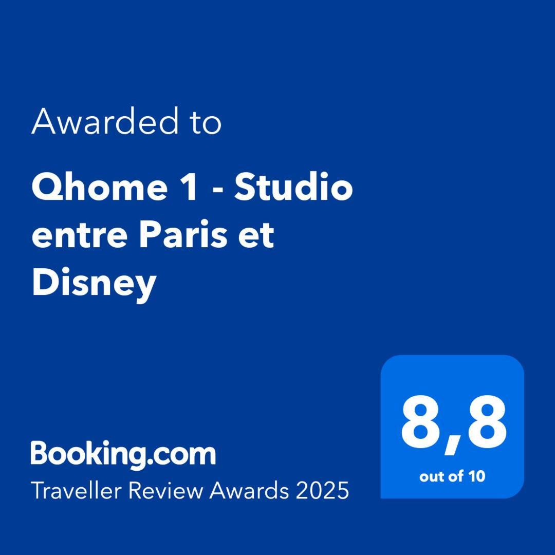 Qhome 1 - Entre Paris Et * Villiers-sur-Marne